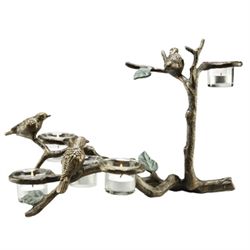Bird & Branch Candle Holder