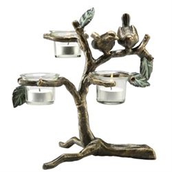 Love Birds Votive Candle Holder