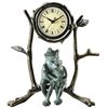Image 1 : Mother & Baby Frog Clock