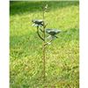 Image 1 : Bird & Flowers Bird Feeder On Stake