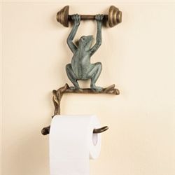Frog Toilet Paper Holder