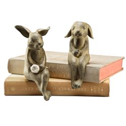 Bunny Lovers Shelf Sitters