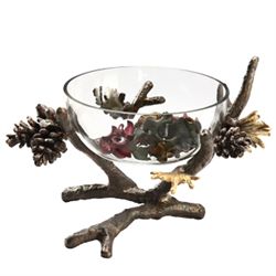 Pinecone Bowl