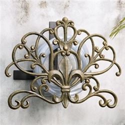 Fleur De Lis Hose Holder