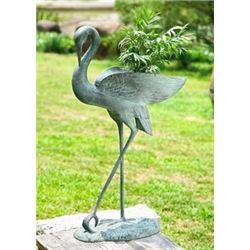 Crane Plant Stand