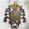 Image 1 : Ornate Fleur De Lis Thermometer