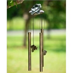 Lazy Frog & Fish Wind Chime