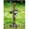 Frog Gardener Rain Gauge