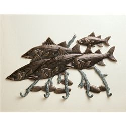 Fish School Coat Hook