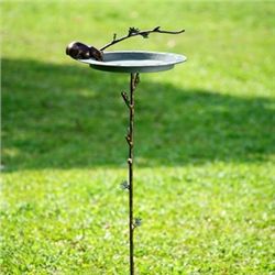 Bear And Branch Sundial/Birdbath