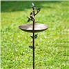 Image 1 : Quail Bird Feeder W/Stake