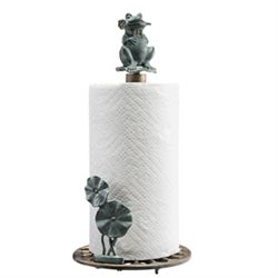 Frog Paper Towel Holder