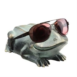 Frog Sunglass Stand / Sculpture