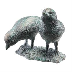 Lovebirds Sculpture