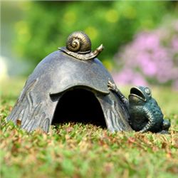 Toad House With Snail