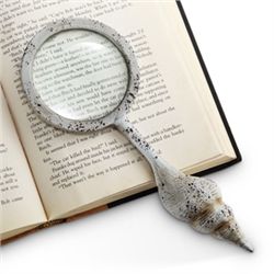 Conch Shell Magnifying Glass