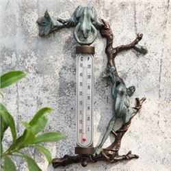 Frog Wall Mount Thermometer