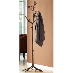 Lovebird Coat Rack