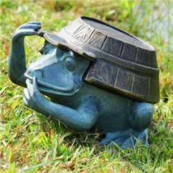 Frog Garden Sculpture