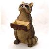 Image 1 : Raccoon Bird Feeder