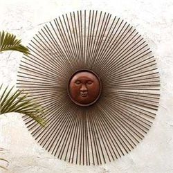 Sunburst Wall Plaque