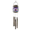 Image 1 : Pink Mosaic Glass Windchime