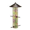 Image 1 : Pink Mosaic Glass Birdfeeder