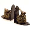 Image 1 : Bird In Nest Bookends