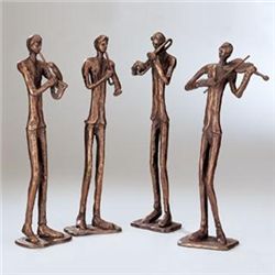 Jazz Quartet Sculptures