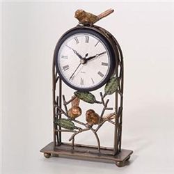 Sparrow Table Clock