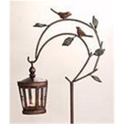 Sparrow Garden Stake Lantern