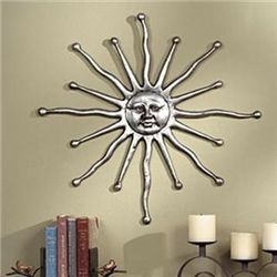 Sun Face Wall Sculpture