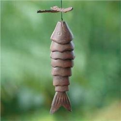 Fish Sectional Wind Chime