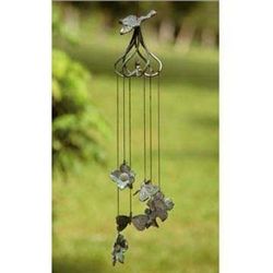 Dogwood & Butterfly Wind Chime