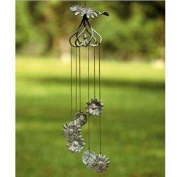 Sunflower Wind Chime