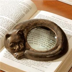 Cat Magnifying Glass