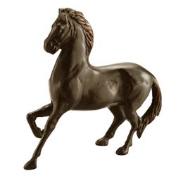 Prancing Horse Sculpture