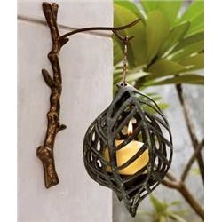 Leaf Wall Mount Lantern