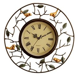 Bird Wall Clock