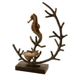 Seahorse Candleholder