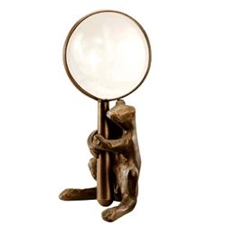 Magnifying Glass With Frog Holder