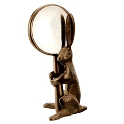 Magnifying Glass With Bunny Holder