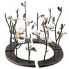 Image 1 : Birds & Branches Circular Candle Holder