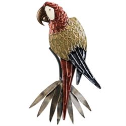 Parrot Wall Sculpture