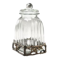 Pinecone Canister