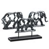 Image 1 : Elephant Trio Sculpture