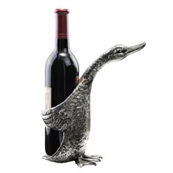 Duck Wine Bottle Holder