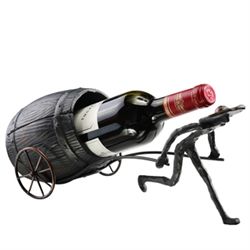 Man & Barrel Wine Bottle Holder