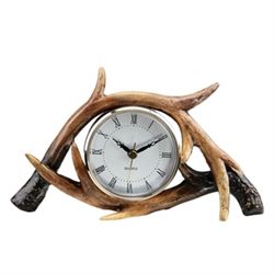 Antler Table Clock