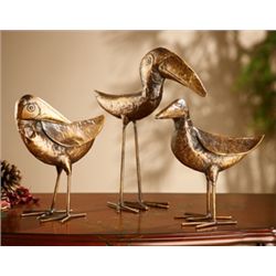 Set Of Toucan Sculptures